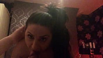 Play Sexy Romanian sex gives a professional blowjob as she knows best