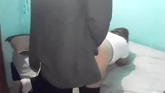 تشغيل لاتينا هواة زوجين تصوير جلسة اللعنة جماع الدبر