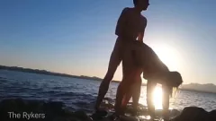 Play Public Compilation with Bold Wife! Wild Outdoor Sex Everywhere!