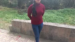 Odtwórz Dziewczyna z Desi Village rucha się na świeżym powietrzu z chłopakiem w czystym hindi audio