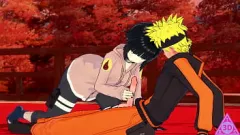 Jouer Hinata de Naruto dans une rencontre intense Futanari Hentai : éjaculation, sexe, pipe, porno branlette