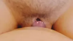 Play Cum-Covered Cock Milked by Tight Pussy in Stockings