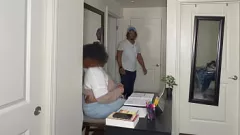 Play Ebony Boss Kendale's Raw Encounter: Chubby Babe Gets Fucked in the Office