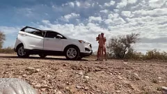 Reproducir Atrapados teniendo sexo en público: el encuentro en el desierto de Ryland y Mya Ryker