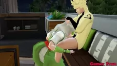 Play Anime Porn: Naruto Meets Daenerys in Game of Thrones Crossover