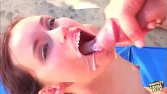 Play Brunette Babe Saphire Rae Gets Naughty Outdoor