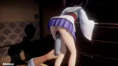تشغيل 3D Hentai Anime: جلسة تدريب الكاهنة