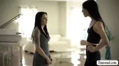 Afspelen Anna de Ville's intense Step Step-Mom-sessie met Ava Holt