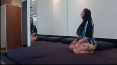Odtwórz Tatuowane vixens Dinnigata i Saymonfitness in Wild Foda Grenal Orgy