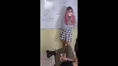 Abspielen Der englische Englischlehrer fickt Latina Teen für ein besseres Verständnis