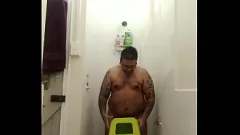 Odtwórz Toaleta Vaibhava Show: Cumming Hard in the Outdoor Loo