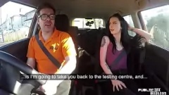 Play 19yo Female Driver Gets POV Pounded by Tattooed Instructor Alessa Savage