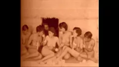 Reproducir Experimente la pasión en un harén morisco: una orgía vintage