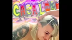 Reproduzir Camila Querubim domina Fernando Soares em passeio selvagem sem camisinha!