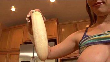 Play He eats his banana and then goes to love and has sex with his brother-in-law