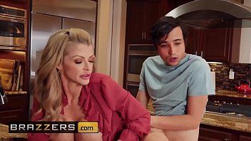 Play The son is playing and she is having sex with an 18-year-old teenager