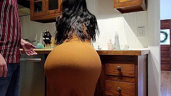 Play Mother with big ass fucked by horny son